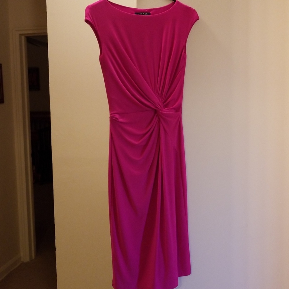 Ralph Lauren Pink Dress